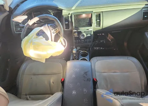 2019 Ford Flex Limited from USA, damaged, VIN 2FMHK6DT3KBA11169